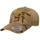 thumbnail image 1 of Gorra Yupoong YP Classics Multicam Retro Trucker ARID/Tan, 1 of 2