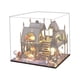 thumbnail image 4 of DIY Kits De Casa De Muñecas En Miniatura Decoraciones Casa De Muñecas Hecha A Mano Para Niños Adultos, 4 of 5
