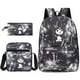 thumbnail image 3 of 2024 New Starry Sky Style Cartoon Kuromi Pen Bag Backpack School Bag Single Shoulder Bag Three-piece Set, 3 of 3