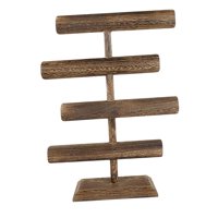 Magideal - Soporte De Madera Para Pulsera, Soporte De Exhibición Para Reloj, Soporte De Joyería, Organizador De Almacenamiento De Joyería Estable Para Joyería De