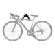 thumbnail image 3 of Soporte Muro Para Bicicletas 25kg Tipo Ganchos Reparación Negro, 3 of 10