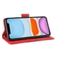 thumbnail image 3 of Funda Tipo Billetera FOXDOCK para iPhone 11 – Tapa Flip con Tarjetero, 3 of 5