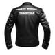 thumbnail image 3 of Chaqueta De Cuero Retro Para Motocicleta Motowolf JM1, 3 of 7