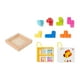thumbnail image 1 of Juegos De Rompecabezas De Cubos Rompecabezas De Madera Rompecabezas De Cubos Educativos Para Niños Regalos, 1 of 3