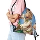 thumbnail image 2 of ALF: La Serie Animada Mochila de Cuerdas para Deportes y Gimnasio, Bolsa de Cuerdas Resistente al Agua, Bolsa Cinch, 30×40cm, 2 of 6