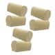 thumbnail image 3 of Juego De 6 Fundas Para Reposabrazos De Sofá De Franela Para Muebles Beige, 3 of 5