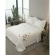 thumbnail image 1 of Quilt Cubrecama Verano Estampado Floral con Bobos 2 Plazas, 1 of 7