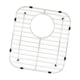 thumbnail image 2 of Protector De Fregadero Rejilla Protectora Universal Para Fregadero Para Secado Descongelación Doméstica 300x335mm Orificio De Drenaje Lateral, 2 of 5