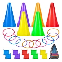 Linea Sport - Pack De Entrenamiento Conos + Bolsas De Arena + Aros Agilidad