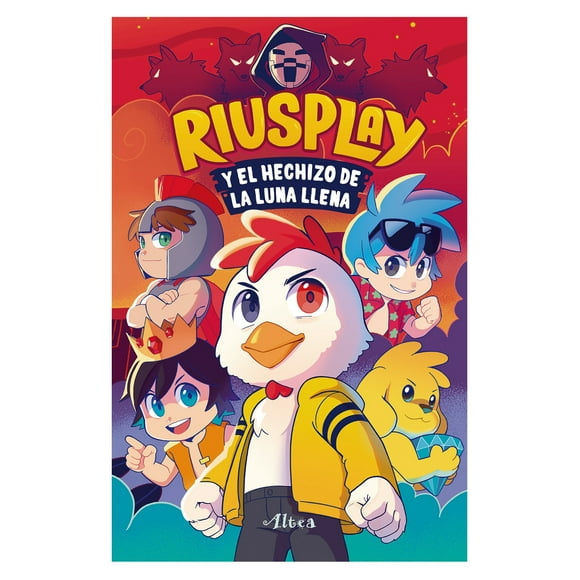 Libro Riusplay y El Hechizo De La Luna Llena