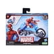 thumbnail image 1 of Spidey Sorprendentes Amigos - Moto Aracnida - Spiderman - Hasbro, 1 of 3