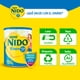 thumbnail image 5 of Leche en Polvo Semidescremada Etapa 5+ Tarro, 1350 g, 5 of 7