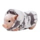 thumbnail image 1 of Cerdo De Silicona Realista Suave Reborn Cerdo Juguete Para Ni?os Ni?as Regalo De Cumplea?os Ropa Gris Cerdo, 1 of 5