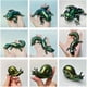 thumbnail image 3 of Voaesdk Juego de 4 moldes de silicona para resina con animales: lagarto, rana y caracol, 3 of 6