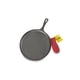 thumbnail image 1 of Griddle Lodge redondo de hierro fundido de 26,67 cm con mango de silicona, 1 of 7