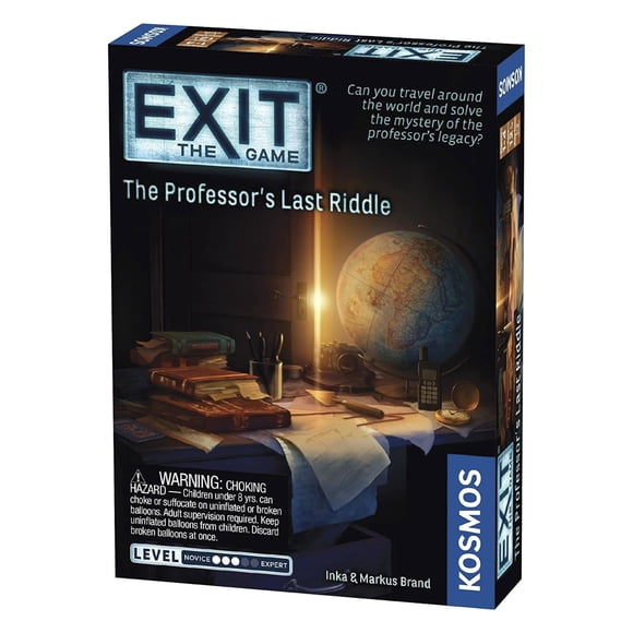 Juego de mesa Thames & Kosmos EXIT: El último acertijo del profesor