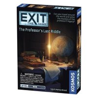 Juego De Mesa Thames & Kosmos Exit: El Último Acertijo Del Profesor