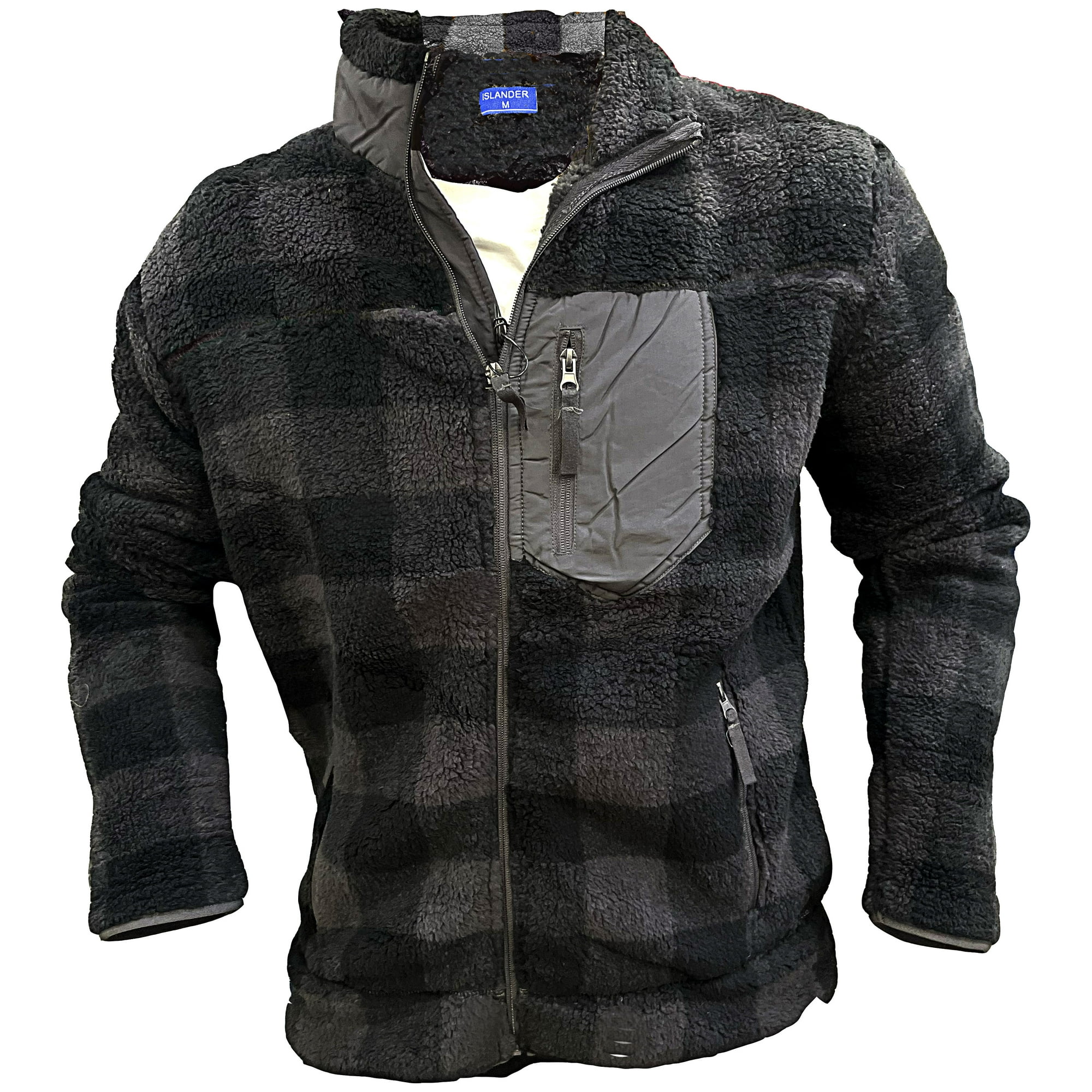 Islander - Poleron | Sherpa| Estampado
