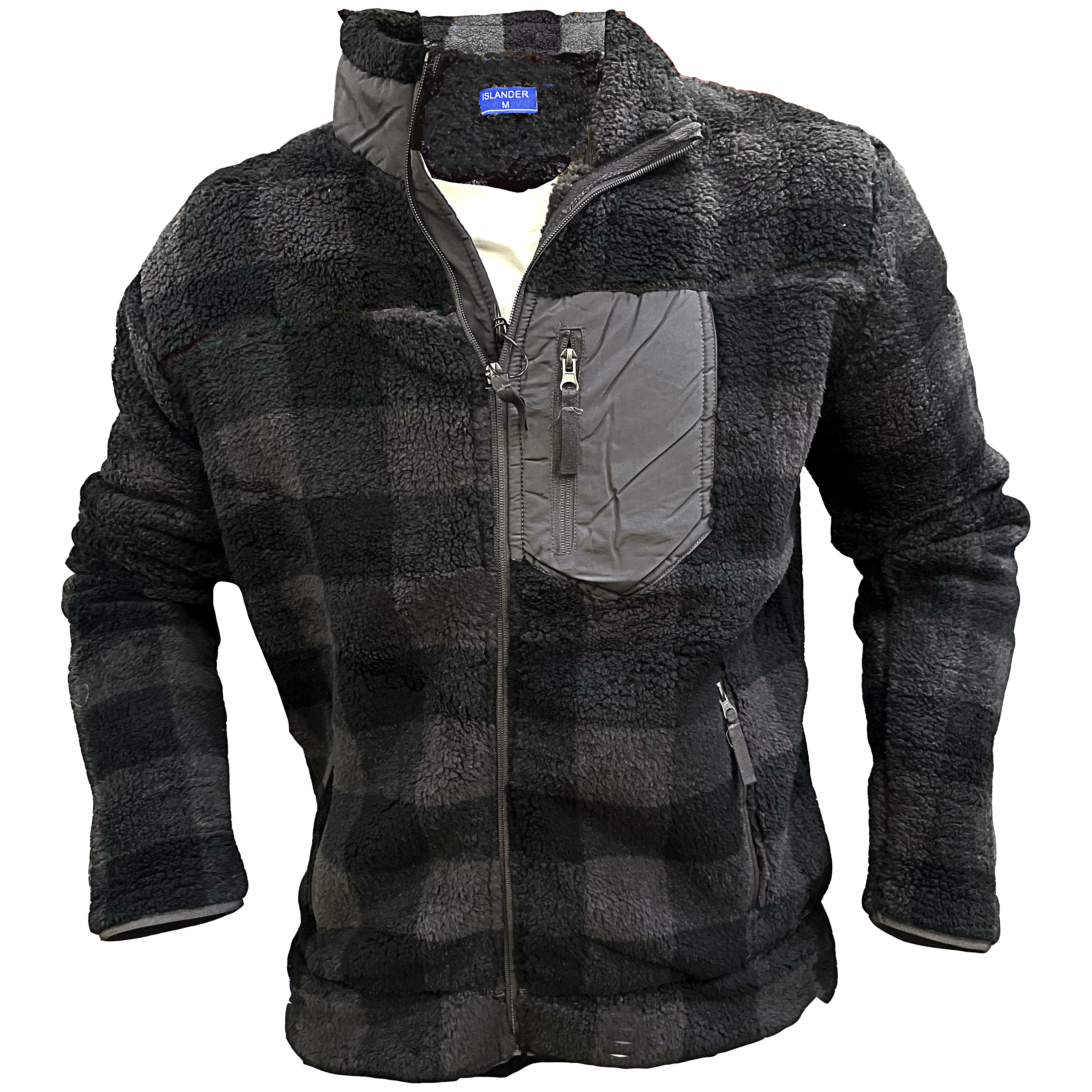 Islander - Poleron | Sherpa| Estampado