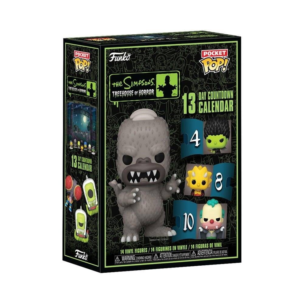 Figura Funko Pop Calendario De Adviento La Casita Del Horror