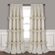 thumbnail image 1 of Homechoice Decor Thermal Insulated Window Curtains, 54 W x 84 L, Pack de 2, 1 of 3