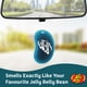 thumbnail image 2 of Ambientador Jelly Belly con aroma a arándanos, diseño 3D, 2 of 6