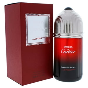 Pasha De Cartier Edición Noire Sport De Cartier Para Hombre - Edt Spray