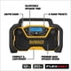 thumbnail image 2 of Radio Bluetooth portátil DEWALT DCR028B 12 V/20 V MAX, 2 of 9