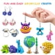 thumbnail image 5 of Set de arcilla para modelar Exptolii Air Dry 24 colores con 3 herramientas para niños, 5 of 9