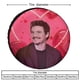thumbnail image 2 of Pedro Pascal Funda para neumático de repuesto de tela Oxford - Tela Oxford 82CM, 2 of 6