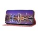 thumbnail image 2 of Funda Flip FOXDOCK para iPhone 6 Plus , Estilo Billetera con Diseño Rombo, Correa de Mano y Soporte, Uso Diario, 2 of 5