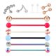 thumbnail image 4 of 1 Unidades Nariz Lengua Labio Ceja Tragus Ombligo Vientre Anillo Piercings Joyería C-12Pcs, 4 of 5