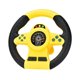 thumbnail image 5 of Volante De Juguete Eléctrico De Simulación De Conducción Para Ni?os Y Ni?as En Edad Preescolar, Amarillo Con Base, 5 of 5