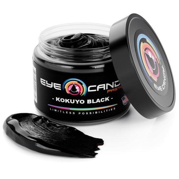 Pasta de Pigmento Eye Candy Kokuyo Negro 57 ml