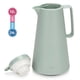 thumbnail image 5 of Thermo Jarra 1000 ml Menta con revestimiento de vidrio Fissman, 5 of 7