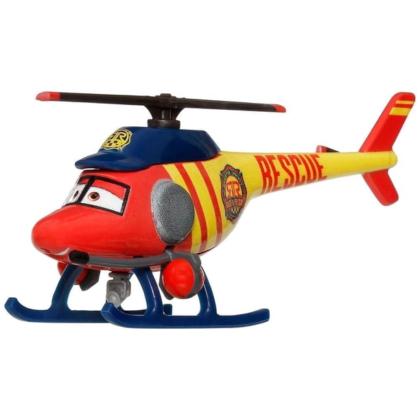 Vehículo de Juguete Cars Kathy Copter Radiator Springs Carrera y Rescate Disney Pixar 2025 para Niños de 3 Años en Adelante