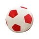 thumbnail image 5 of Balón De Fútbol De Peluche, Cómodo Balón De Fútbol Relleno Para Cafeterías, Bar, Sala De Estar, Blanco Y Rojo, 5 of 5