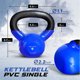 thumbnail image 2 of Kettlebell Yes4All 10LB Hierro Fundido Vinilo Azul, 2 of 3