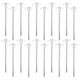 thumbnail image 1 of Estacas para Tienda JFOUTU de Acero Galvanizado para Montaje Rápido 20 unidades (18 cm/7 pulg), 1 of 3