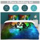 thumbnail image 5 of Nightmare Before Christmas Bedding Set Duvet Cover Comfortable and Lightweight Cartoon Bedding 3 Piece Bed Set, 5 of 5