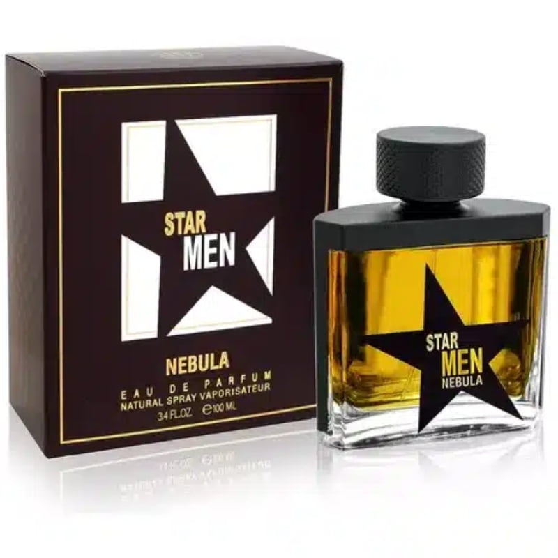 Fragrance World - Star Men Nebula Edp 100ml Hombre (a*men Pure Malt)