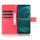 thumbnail image 3 of Funda tipo libro para Sony Xperia 5 III, cartera todo‑en‑uno, funda multifuncional con tarjetero y correa de muñeca desmontable, 3 of 4