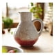 thumbnail image 1 of Jarra de porcelana de 1.5l hecha a mano "Flor" roja de la colección LandLust, 1 of 3