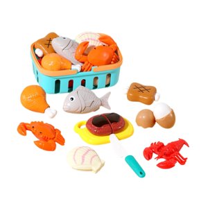 Magideal - Juguetes Para Cortar Comida, Divertidos Juguetes De Comida Para Niños, Cocina Para Juegos De Rol, Regalos Para Niñas.