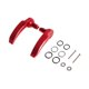thumbnail image 2 of Kit De Cierre De Alforja Para Harley, Accesorio Para Motocicleta, Color Rojo, 2 of 5