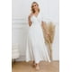 thumbnail image 1 of Maxi Vestido Largo Primavera Mujer Casual Eventos Texturizado 3338, 1 of 3