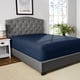 thumbnail image 3 of Sábana Ajustable Mainstays 300 Hilos Percal Twin Azul 99x203 cm, 3 of 3