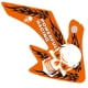 thumbnail image 3 of Pegatinas Bravedog para CRF50 Pit Bike DE59 impermeables, 3 of 5