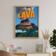 thumbnail image 5 of Lava Kits de Pintura de Diamantes para Adultos 5D DIY Diamond Art Kits Full Drill Diamond Dots para Regalo Decoración de Pared y Relajación Artes de Gemas 30*40cm, 5 of 6