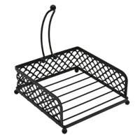 Magideal - Servilletero, Dispensador De Servilletas, Estante De Almacenamiento, Soporte De Papel Tisú Para Mesa, Organizador, Servilletero, Dispensador De Pañuel